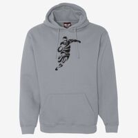 Adult USA Made Pullover Heavyweight Hooded Sweatshirt Thumbnail