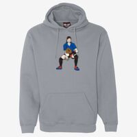 Adult USA Made Pullover Heavyweight Hooded Sweatshirt Thumbnail