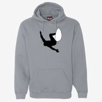Adult USA Made Pullover Heavyweight Hooded Sweatshirt Thumbnail