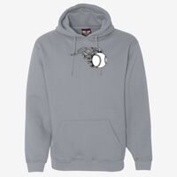 Adult USA Made Pullover Heavyweight Hooded Sweatshirt Thumbnail