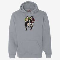 Adult USA Made Pullover Heavyweight Hooded Sweatshirt Thumbnail