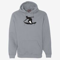 Adult USA Made Pullover Heavyweight Hooded Sweatshirt Thumbnail