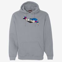 Adult USA Made Pullover Heavyweight Hooded Sweatshirt Thumbnail