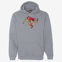 Adult USA Made Pullover Heavyweight Hooded Sweatshirt Thumbnail