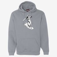 Adult USA Made Pullover Heavyweight Hooded Sweatshirt Thumbnail