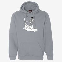 Adult USA Made Pullover Heavyweight Hooded Sweatshirt Thumbnail