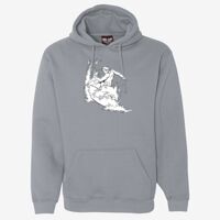 Adult USA Made Pullover Heavyweight Hooded Sweatshirt Thumbnail