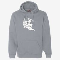 Adult 9.5 oz., 80/20 Pullover Hooded Sweatshirt Thumbnail