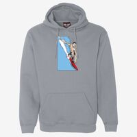 Adult USA Made Pullover Heavyweight Hooded Sweatshirt Thumbnail