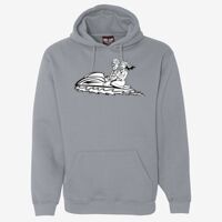 Adult USA Made Pullover Heavyweight Hooded Sweatshirt Thumbnail