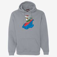 Adult USA Made Pullover Heavyweight Hooded Sweatshirt Thumbnail