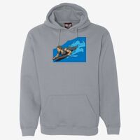 Adult USA Made Pullover Heavyweight Hooded Sweatshirt Thumbnail