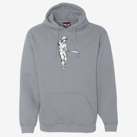 Adult USA Made Pullover Heavyweight Hooded Sweatshirt Thumbnail