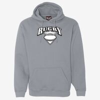Adult USA Made Pullover Heavyweight Hooded Sweatshirt Thumbnail