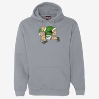 Adult USA Made Pullover Heavyweight Hooded Sweatshirt Thumbnail