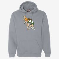 Adult USA Made Pullover Heavyweight Hooded Sweatshirt Thumbnail