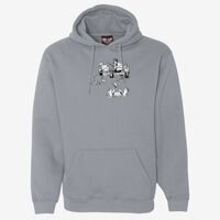 Adult 9.5 oz., 80/20 Pullover Hooded Sweatshirt Thumbnail