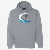 Adult USA Made Pullover Heavyweight Hooded Sweatshirt Thumbnail