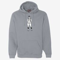 Adult 9.5 oz., 80/20 Pullover Hooded Sweatshirt Thumbnail