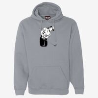 Adult USA Made Pullover Heavyweight Hooded Sweatshirt Thumbnail
