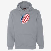 Adult USA Made Pullover Heavyweight Hooded Sweatshirt Thumbnail