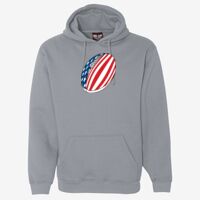 Adult 9.5 oz., 80/20 Pullover Hooded Sweatshirt Thumbnail