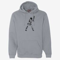 Adult USA Made Pullover Heavyweight Hooded Sweatshirt Thumbnail