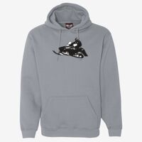 Adult USA Made Pullover Heavyweight Hooded Sweatshirt Thumbnail