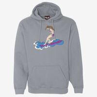 Adult USA Made Pullover Heavyweight Hooded Sweatshirt Thumbnail