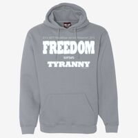 Adult USA Made Pullover Heavyweight Hooded Sweatshirt Thumbnail