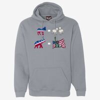 Adult USA Made Pullover Heavyweight Hooded Sweatshirt Thumbnail