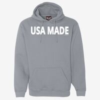 Adult USA Made Pullover Heavyweight Hooded Sweatshirt Thumbnail