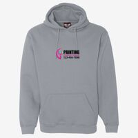 Adult USA Made Pullover Heavyweight Hooded Sweatshirt Thumbnail