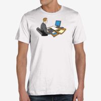 Unisex USA Made Jersey T-Shirt Thumbnail