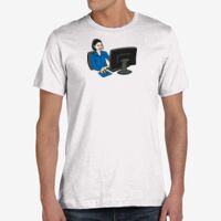 Unisex USA Made Jersey T-Shirt Thumbnail