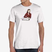Unisex USA Made Jersey T-Shirt Thumbnail