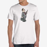 Unisex USA Made Jersey T-Shirt Thumbnail