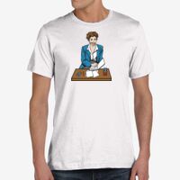 Unisex USA Made Jersey T-Shirt Thumbnail