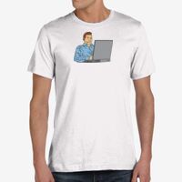 Unisex USA Made Jersey T-Shirt Thumbnail