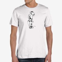 Unisex USA Made Jersey T-Shirt Thumbnail