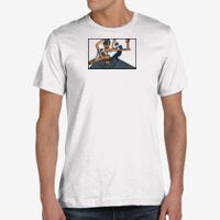 Unisex USA Made Jersey T-Shirt Thumbnail