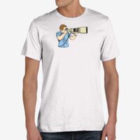 Unisex USA Made Jersey T-Shirt Thumbnail