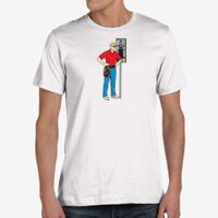 Unisex USA Made Jersey T-Shirt Thumbnail