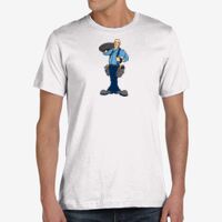 Unisex USA Made Jersey T-Shirt Thumbnail