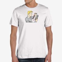 Unisex USA Made Jersey T-Shirt Thumbnail
