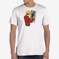 Unisex USA Made Jersey T-Shirt Thumbnail