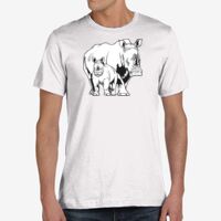 Unisex USA Made Jersey T-Shirt Thumbnail