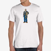 Unisex USA Made Jersey T-Shirt Thumbnail