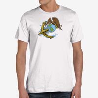 Unisex USA Made Jersey T-Shirt Thumbnail