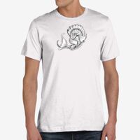 Unisex USA Made Jersey T-Shirt Thumbnail
